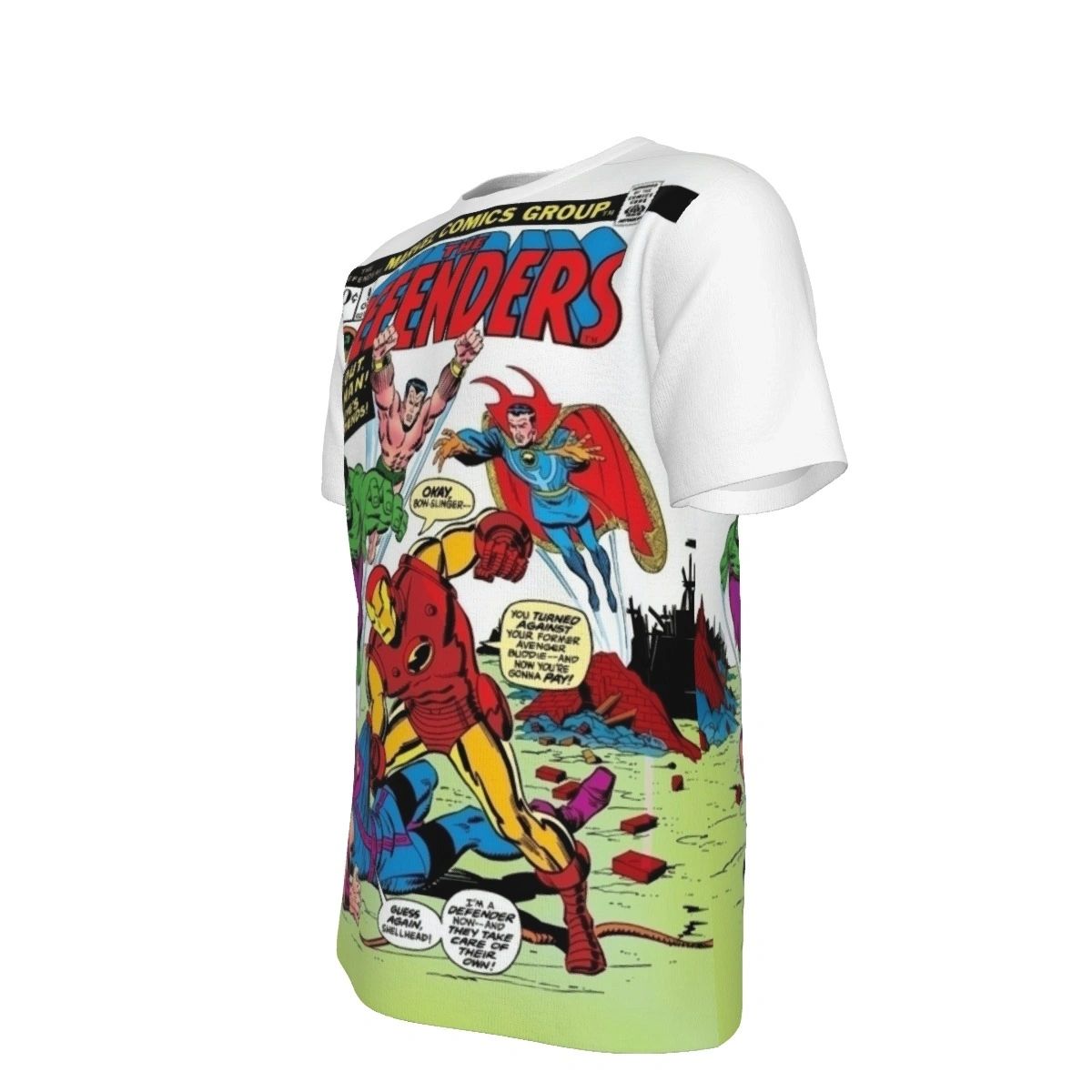 DEFENDERS 9 ALL OVER PRINT SHIRT AND TANK