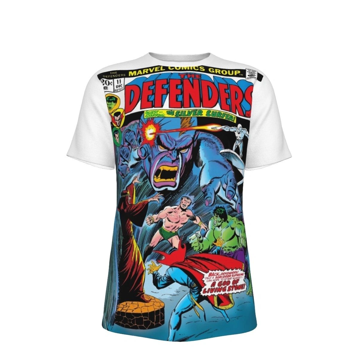 DEFENDERS 11 ALL OVER PRINT SHIRT AND TANK