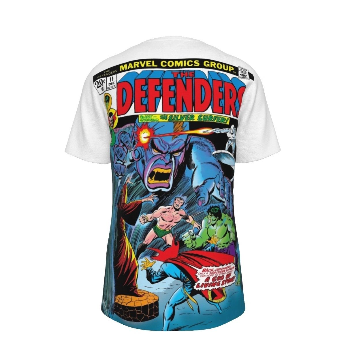 DEFENDERS 11 ALL OVER PRINT SHIRT AND TANK