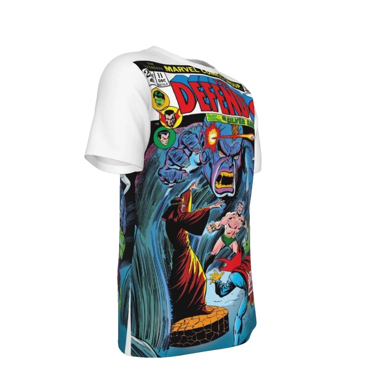 DEFENDERS 11 ALL OVER PRINT SHIRT AND TANK