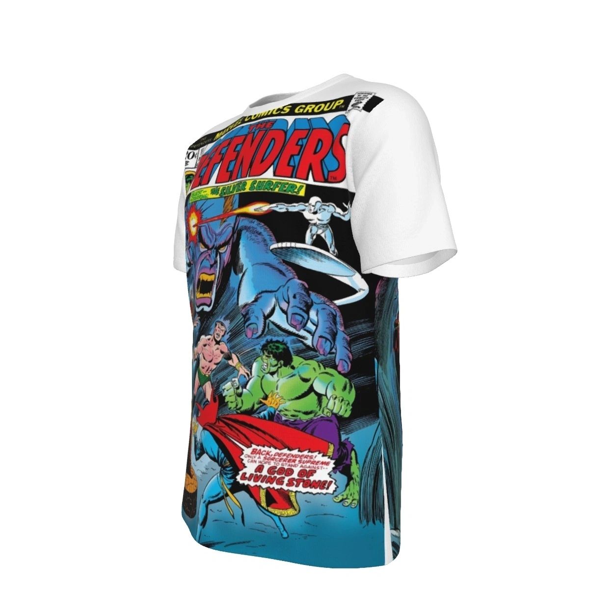 DEFENDERS 11 ALL OVER PRINT SHIRT AND TANK