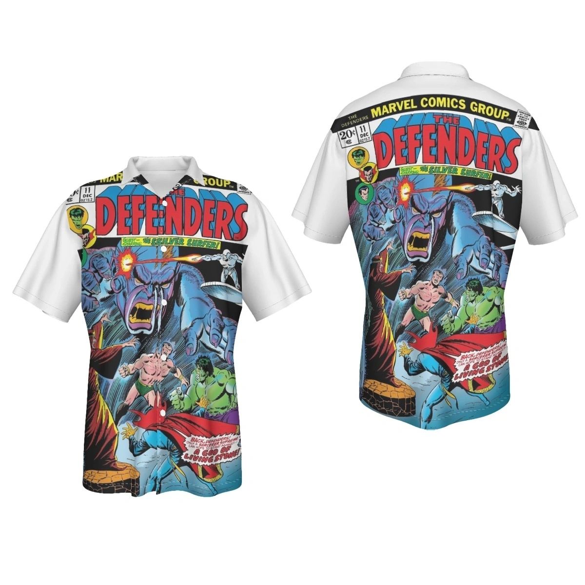 DEFENDERS 11 ALL OVER PRINT SHIRT AND TANK