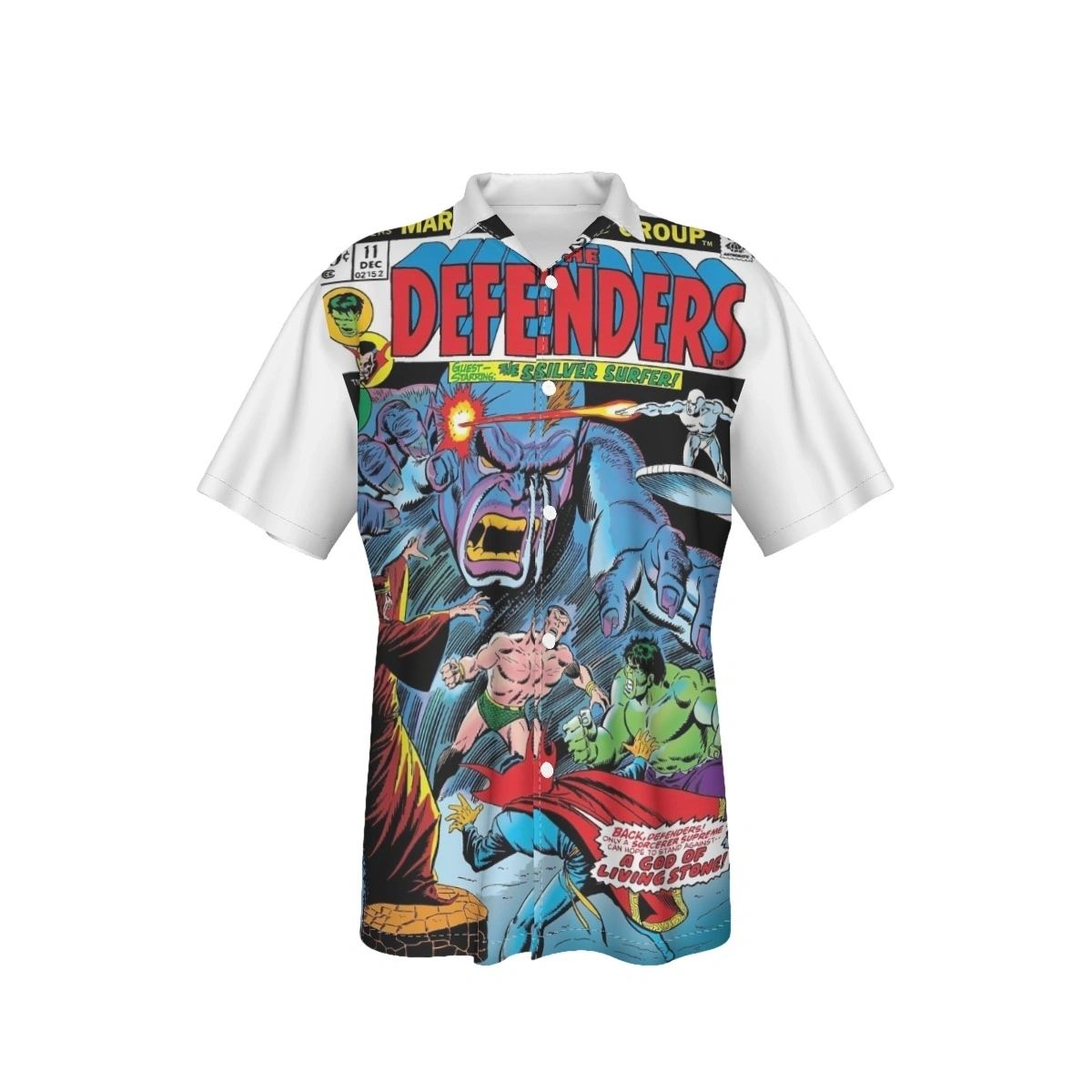 DEFENDERS 11 ALL OVER PRINT SHIRT AND TANK