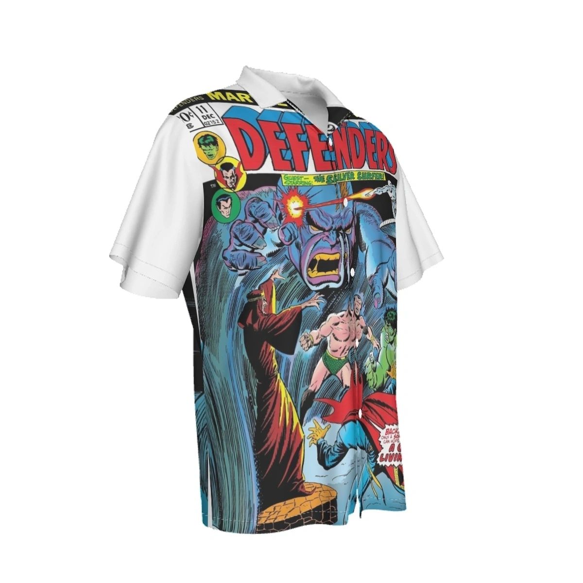 DEFENDERS 11 ALL OVER PRINT SHIRT AND TANK