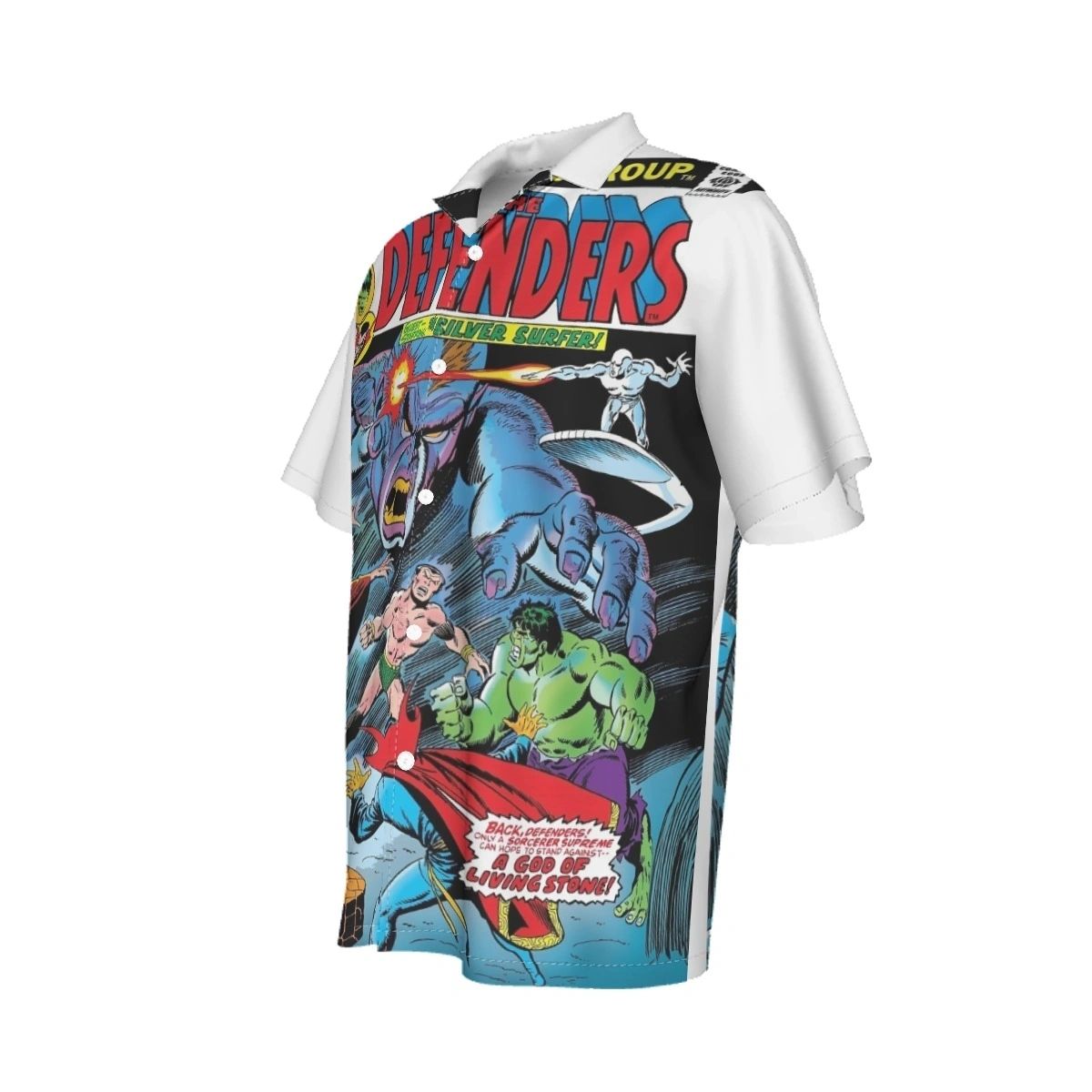 DEFENDERS 11 ALL OVER PRINT SHIRT AND TANK