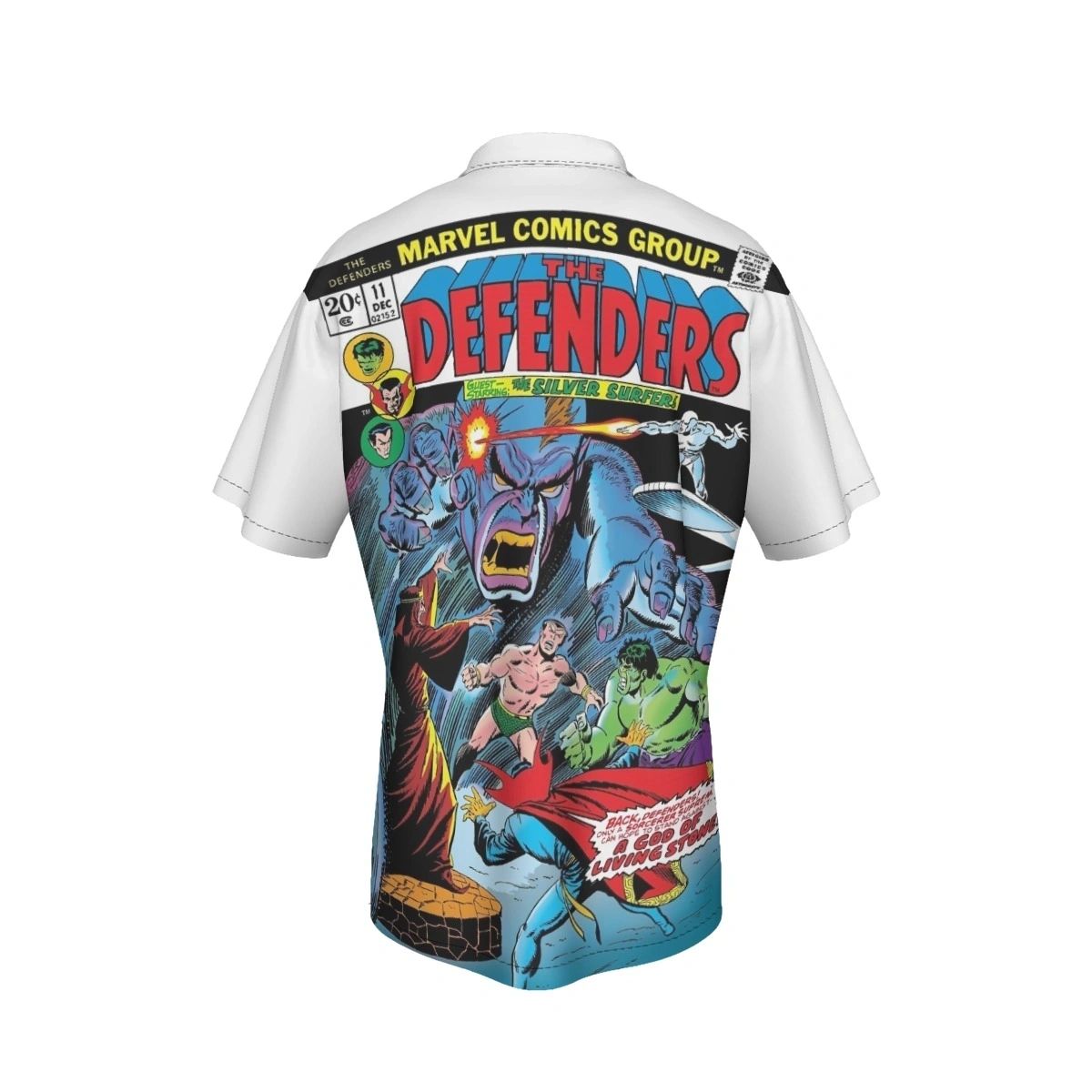 DEFENDERS 11 ALL OVER PRINT SHIRT AND TANK
