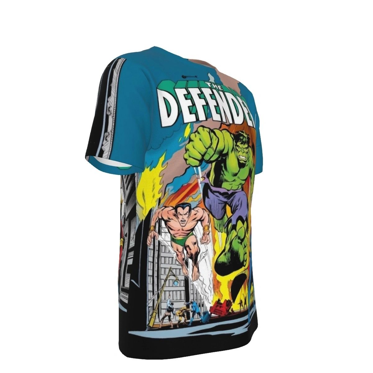 DEFENDERS TPB ALL OVER PRINT SHIRT AND TANK