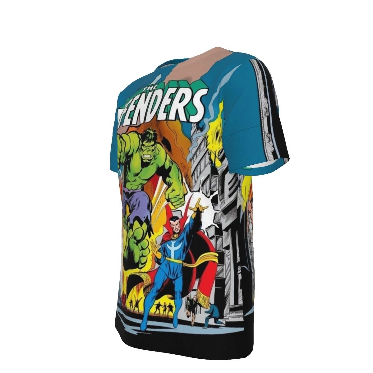 DEFENDERS TPB ALL OVER PRINT SHIRT AND TANK