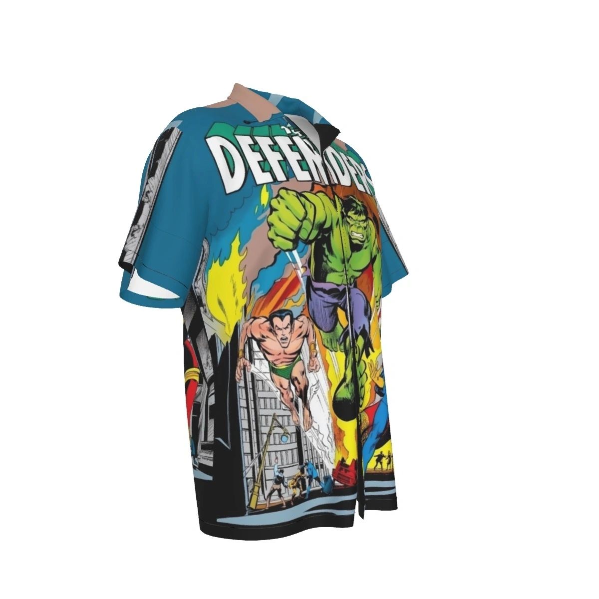 DEFENDERS TPB ALL OVER PRINT SHIRT AND TANK