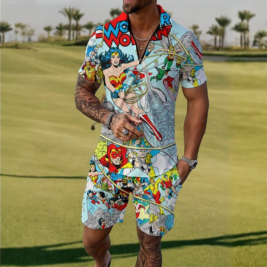 WONDER WOMAN POLO SPORTSWEAR SET