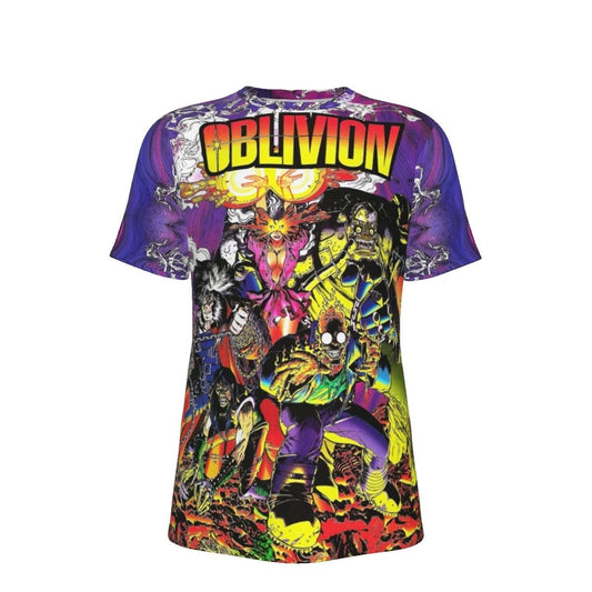 OBLIVION 1 ALL OVER PRINT SHIRT AND TANK - BY ARTHUR ADAMS