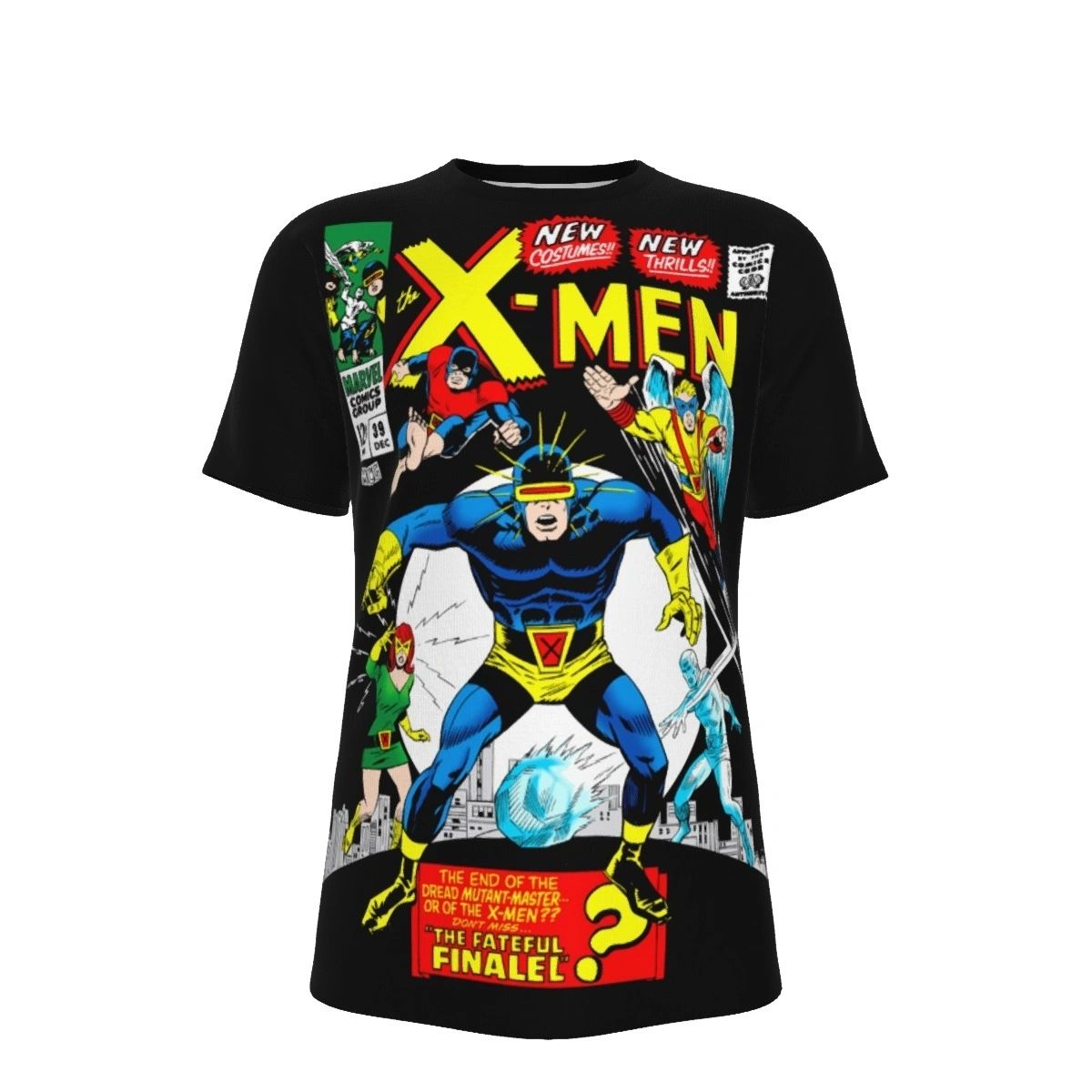 XMEN 39 ALL OVER PRINT SHIRT AND TANK