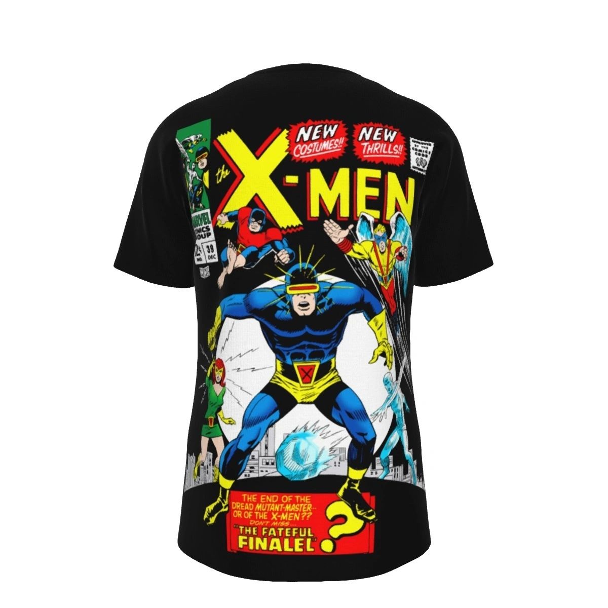 XMEN 39 ALL OVER PRINT SHIRT AND TANK