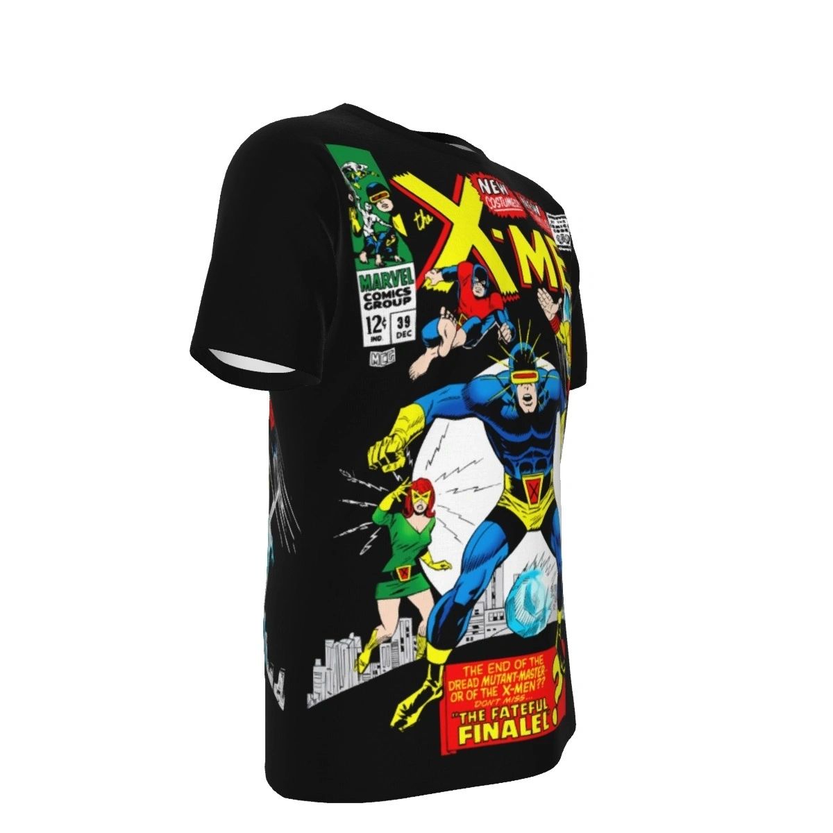 XMEN 39 ALL OVER PRINT SHIRT AND TANK