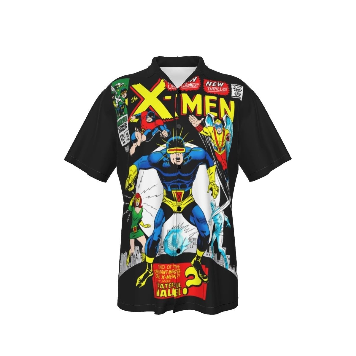 XMEN 39 ALL OVER PRINT SHIRT AND TANK