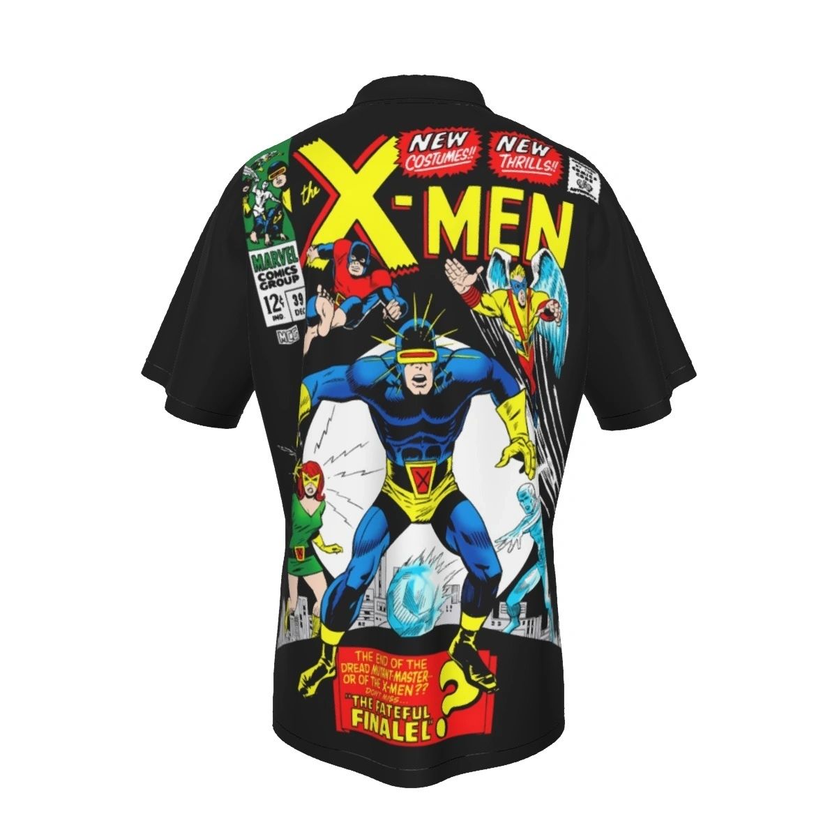 XMEN 39 ALL OVER PRINT SHIRT AND TANK