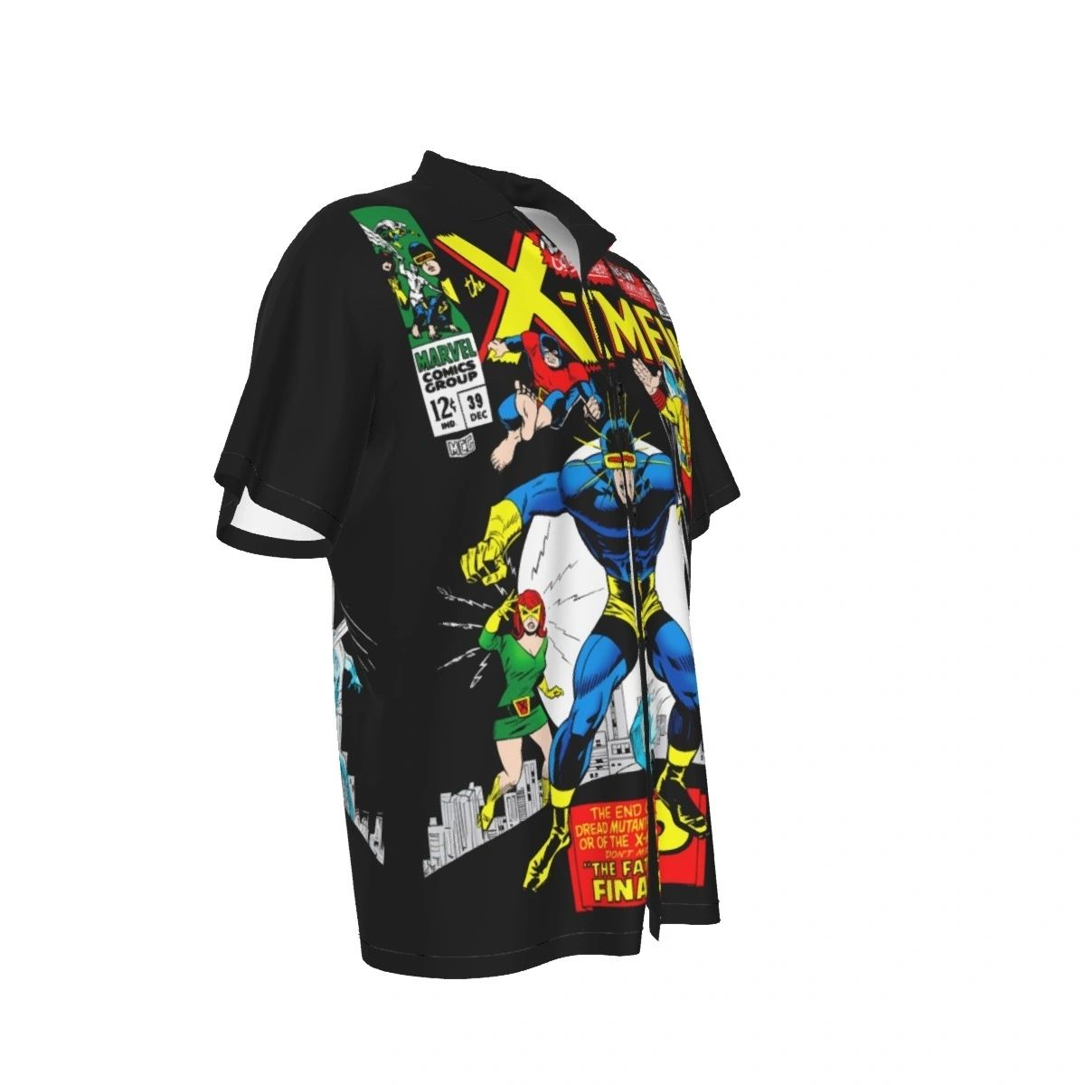 XMEN 39 ALL OVER PRINT SHIRT AND TANK