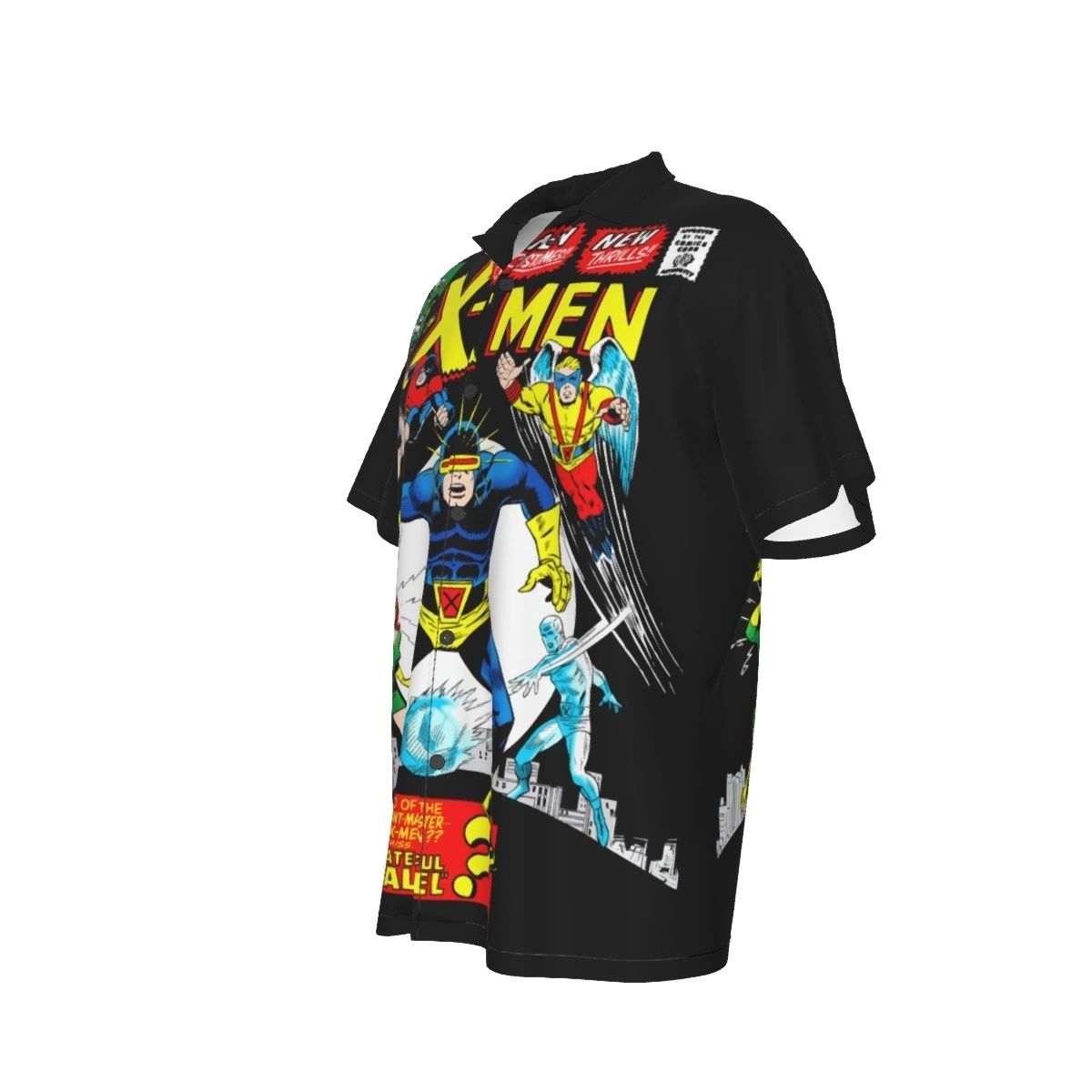 XMEN 39 ALL OVER PRINT SHIRT AND TANK