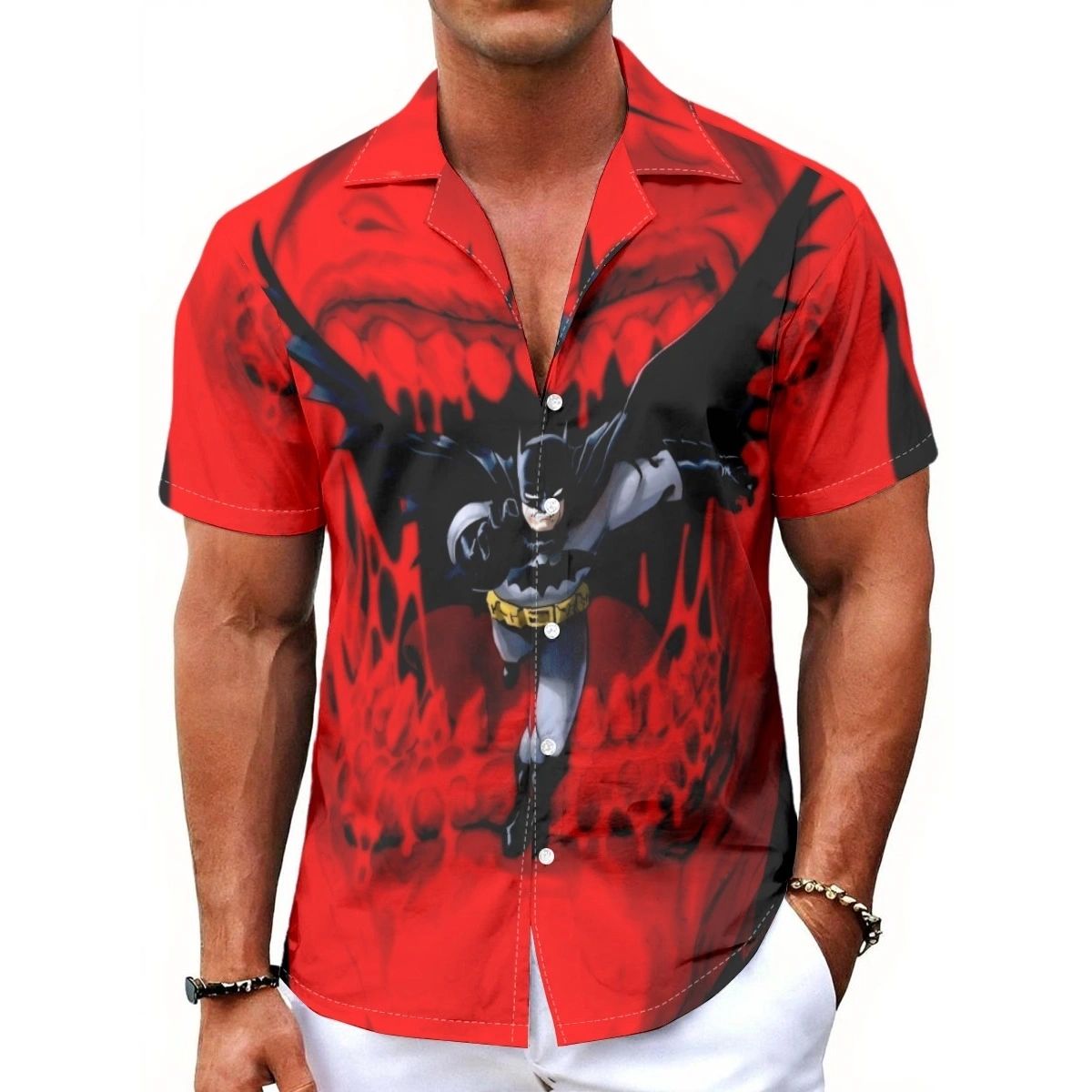 BATMAN AND THE MONSTER MEN 5 ALL OVER PRINT SHIRT AND TANK BY MATT WAGNER