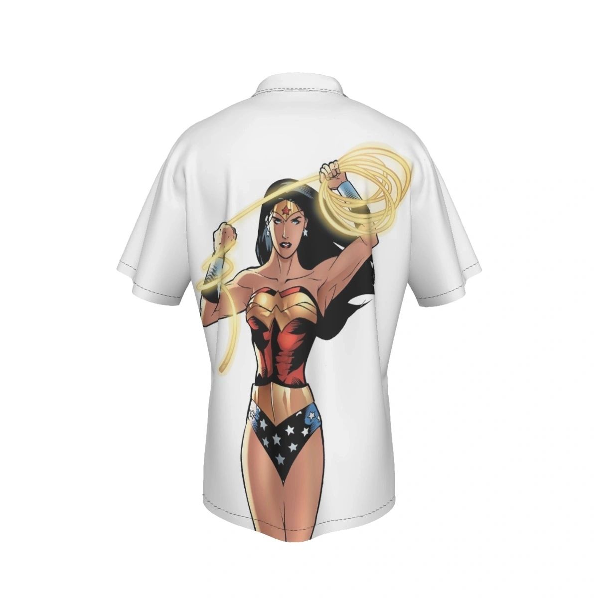 JLAZ WONDER WOMAN PIN UP ALL OVER PRINT SHIRT AND TANK