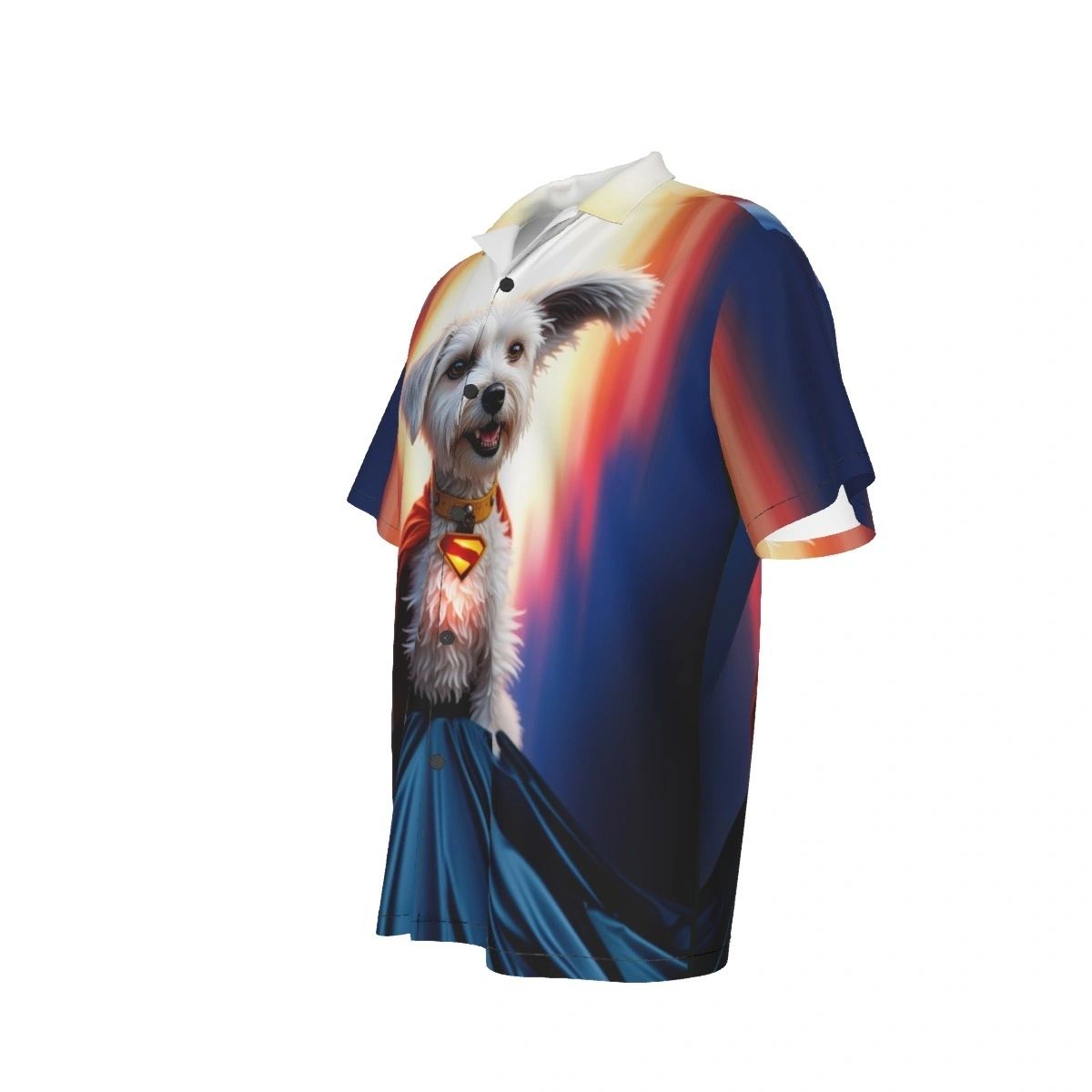 KRYPTO THE SUPER DOG MOVIE All-Over Print Shirt - OG ART