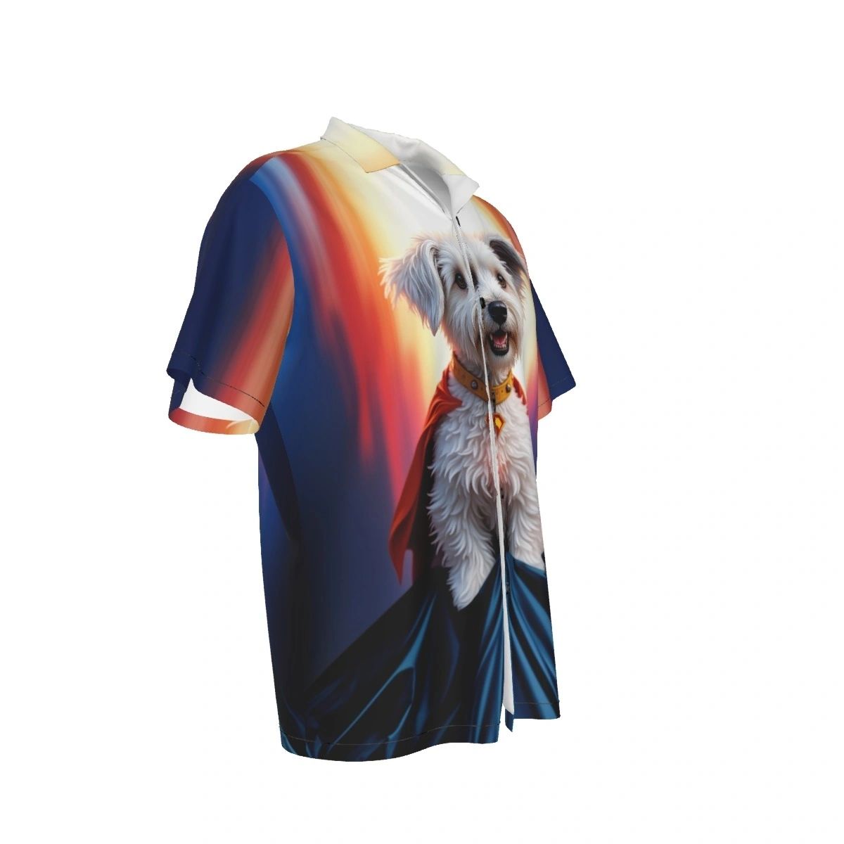 KRYPTO THE SUPER DOG MOVIE All-Over Print Shirt - OG ART