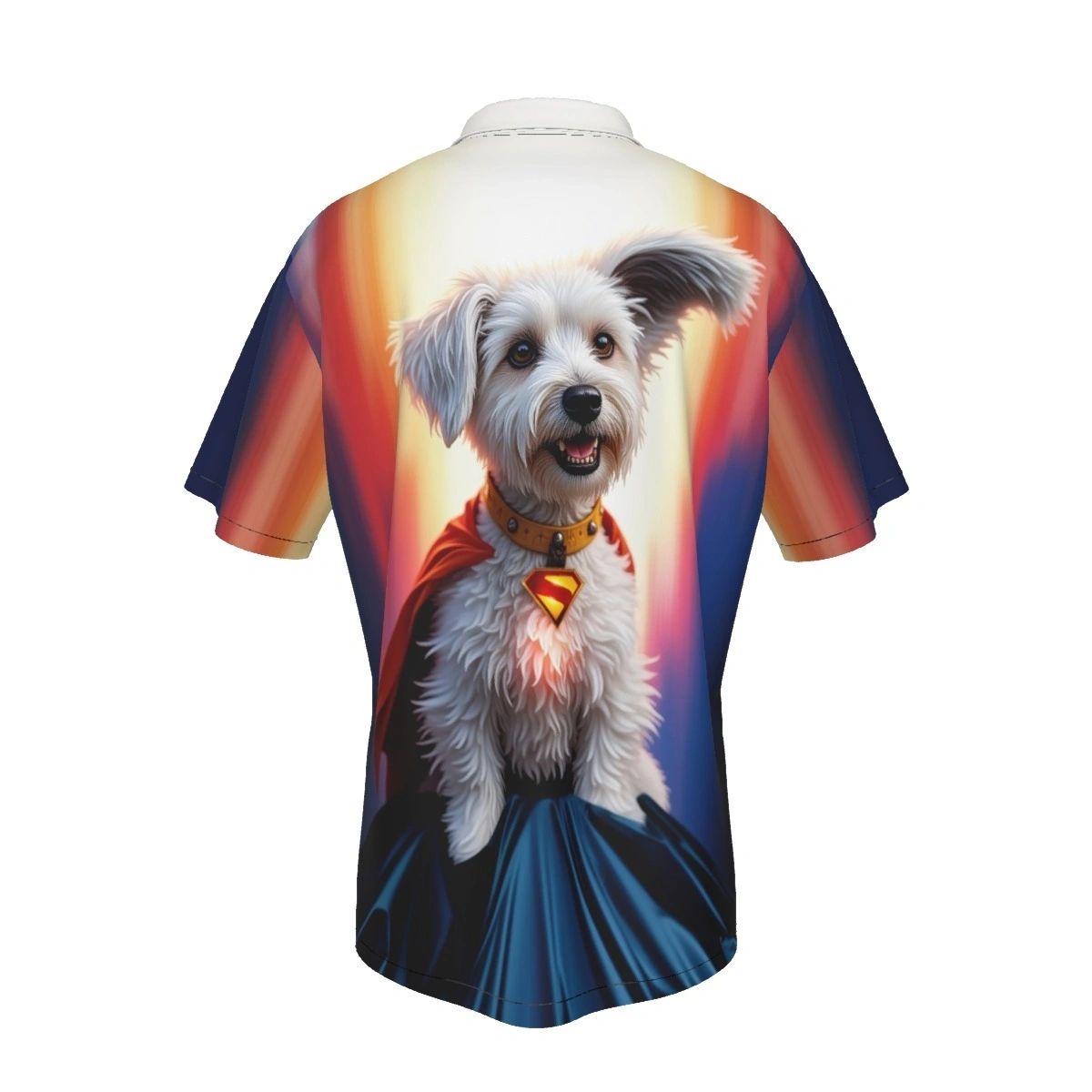 KRYPTO THE SUPER DOG MOVIE All-Over Print Shirt - OG ART