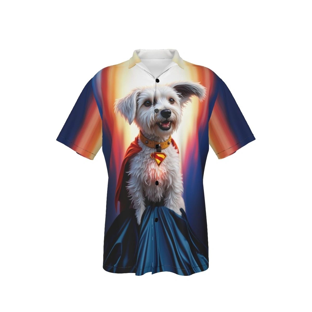 KRYPTO THE SUPER DOG MOVIE All-Over Print Shirt - OG ART
