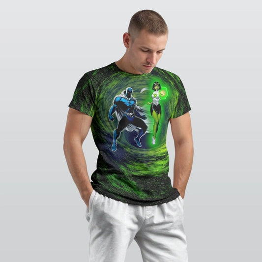 OBSIDIAN AND JADE READY ALL OVER PRINT SHIRTS- PART OF THE JSA READY SERIES