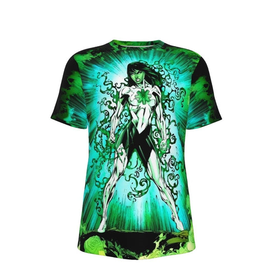JADE ALL OVER PRINT SHIRTS- FROM JLA 45 V2
