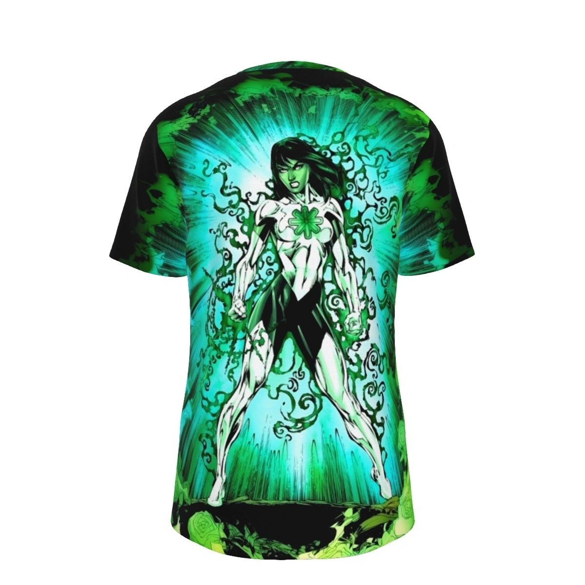 JADE ALL OVER PRINT SHIRTS- FROM JLA 45 V2