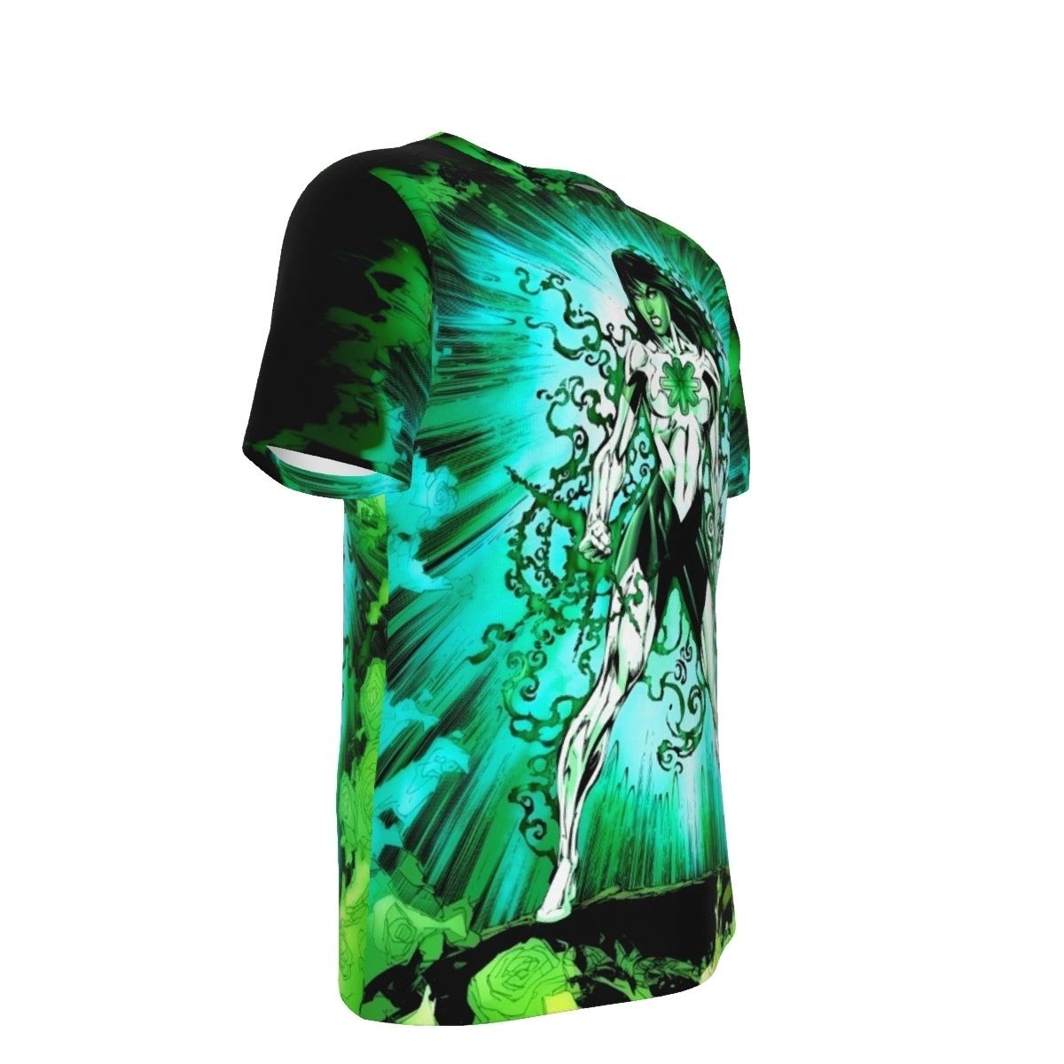JADE ALL OVER PRINT SHIRTS- FROM JLA 45 V2