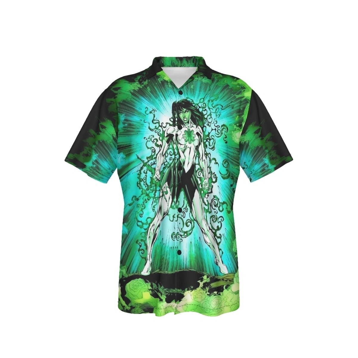 JADE ALL OVER PRINT SHIRTS- FROM JLA 45 V2