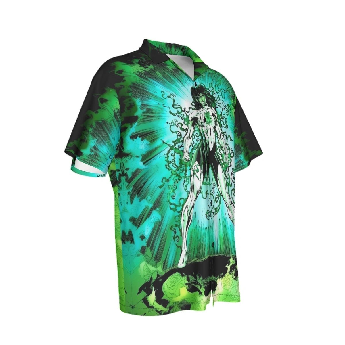 JADE ALL OVER PRINT SHIRTS- FROM JLA 45 V2
