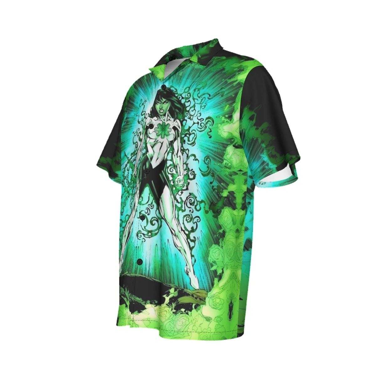 JADE ALL OVER PRINT SHIRTS- FROM JLA 45 V2