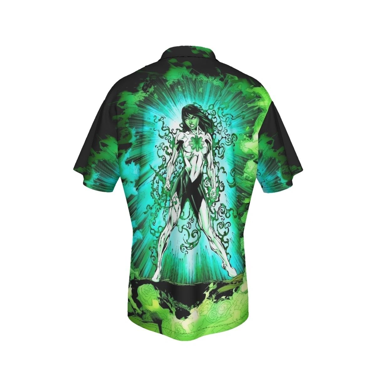 JADE ALL OVER PRINT SHIRTS- FROM JLA 45 V2