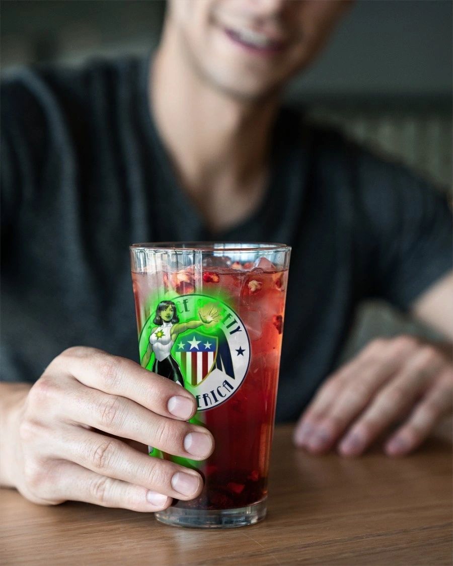 JADE Pint Glass (with Free Shipping) -JSA READY SERIES