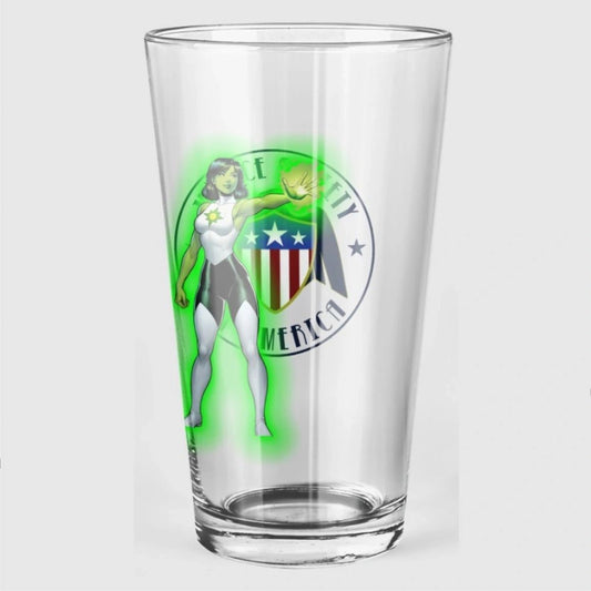 JADE Pint Glass (with Free Shipping) -JSA READY SERIES