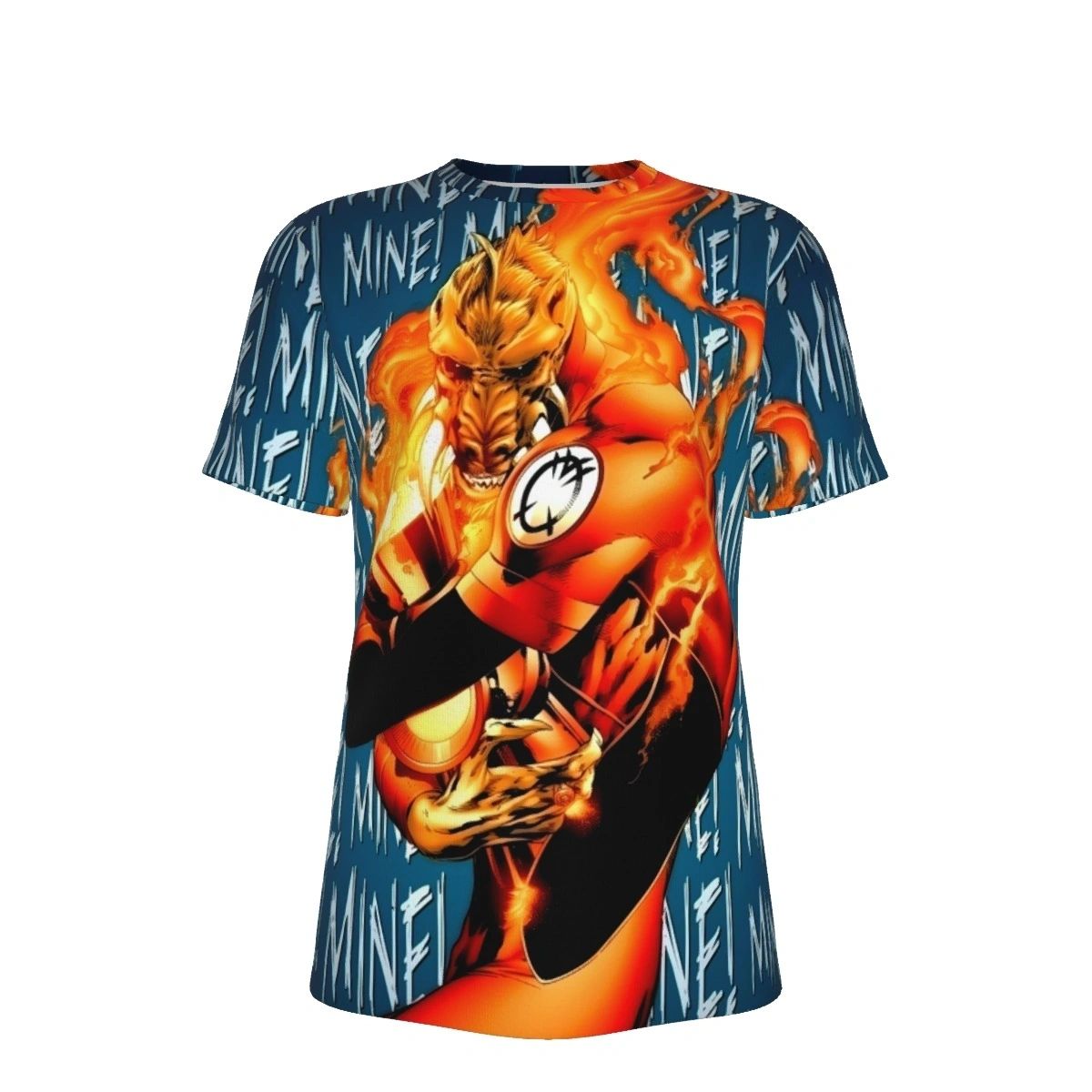 LARFLEEZE MINE ALL OVER PRINT SHIRT AND TANK