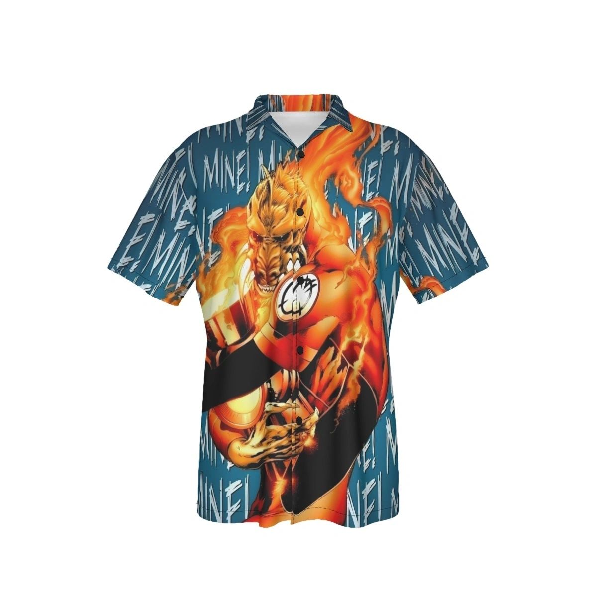 LARFLEEZE MINE ALL OVER PRINT SHIRT AND TANK