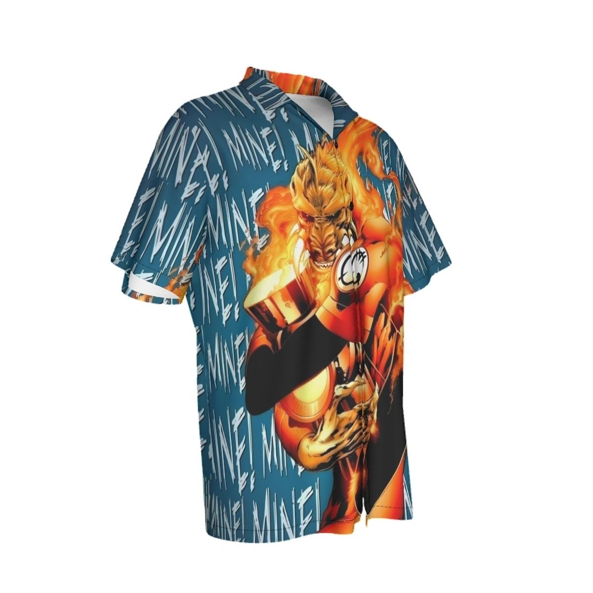 LARFLEEZE MINE ALL OVER PRINT SHIRT AND TANK