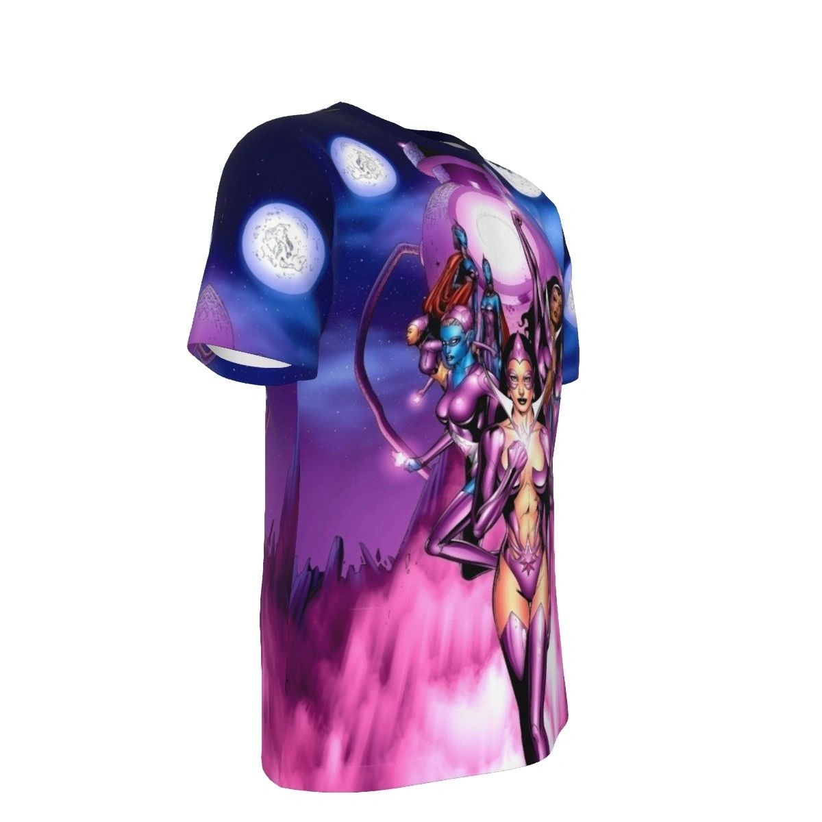 STAR SAPPHIRE CORP ALL OVER PRINT SHIRT AND TANK