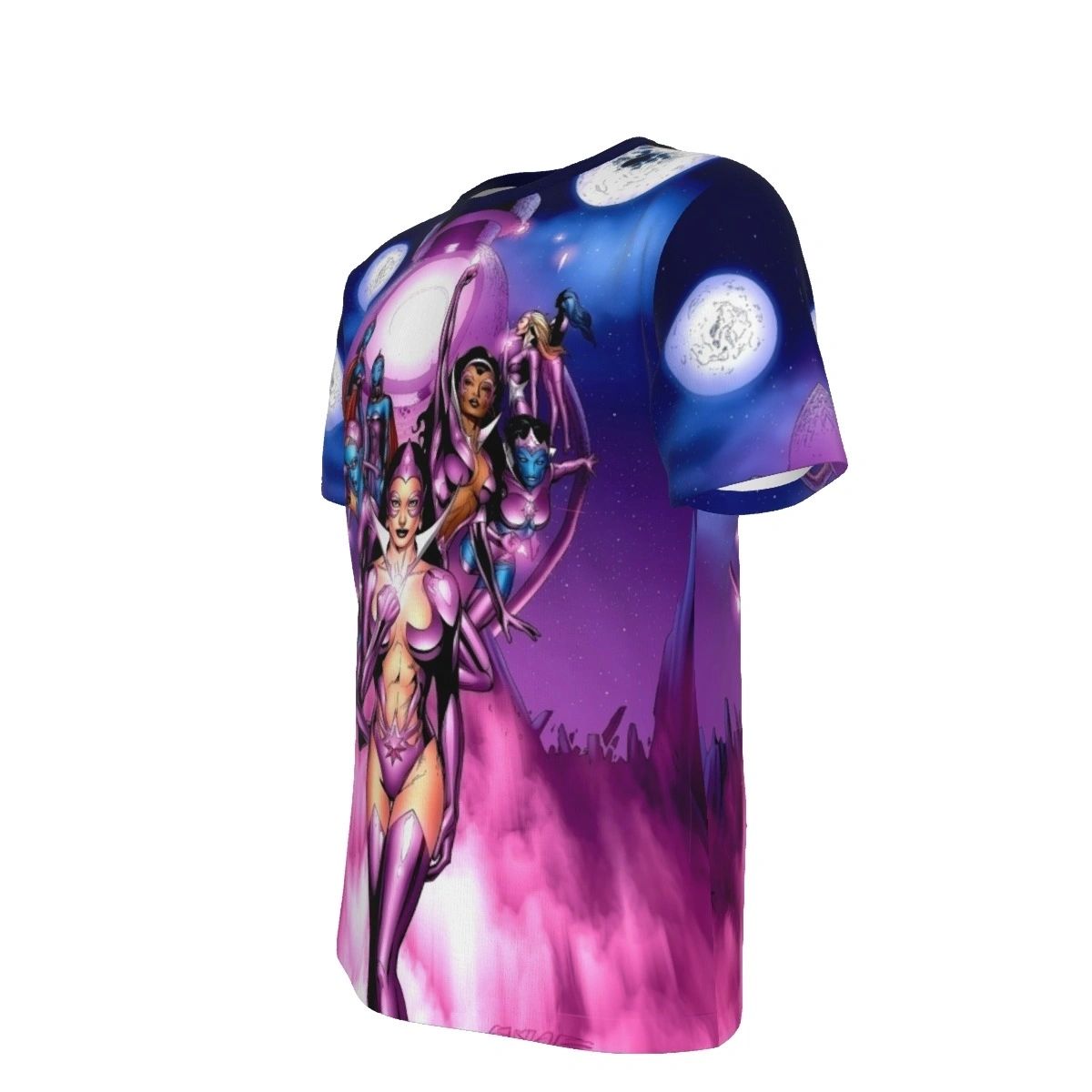 STAR SAPPHIRE CORP ALL OVER PRINT SHIRT AND TANK