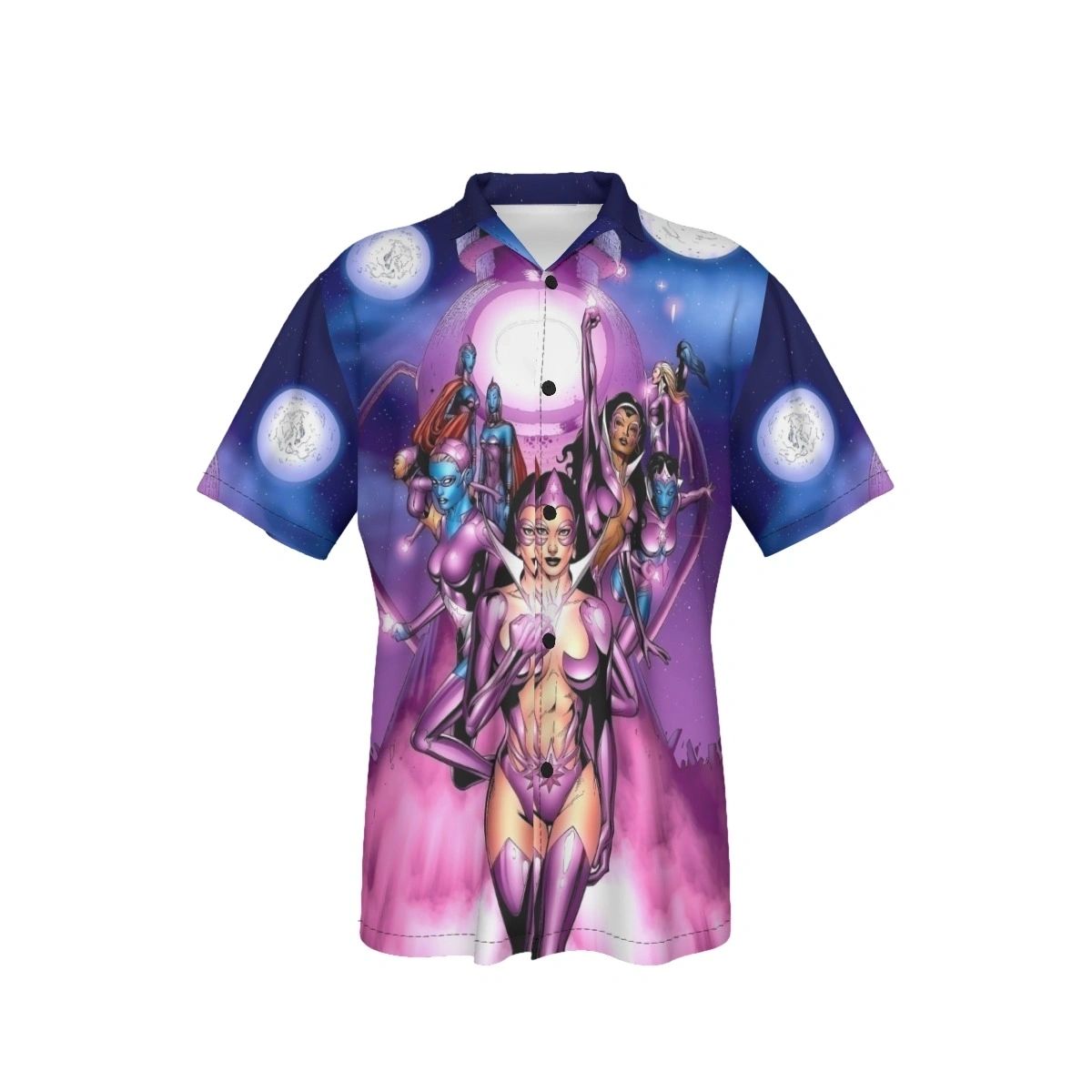 STAR SAPPHIRE CORP ALL OVER PRINT SHIRT AND TANK