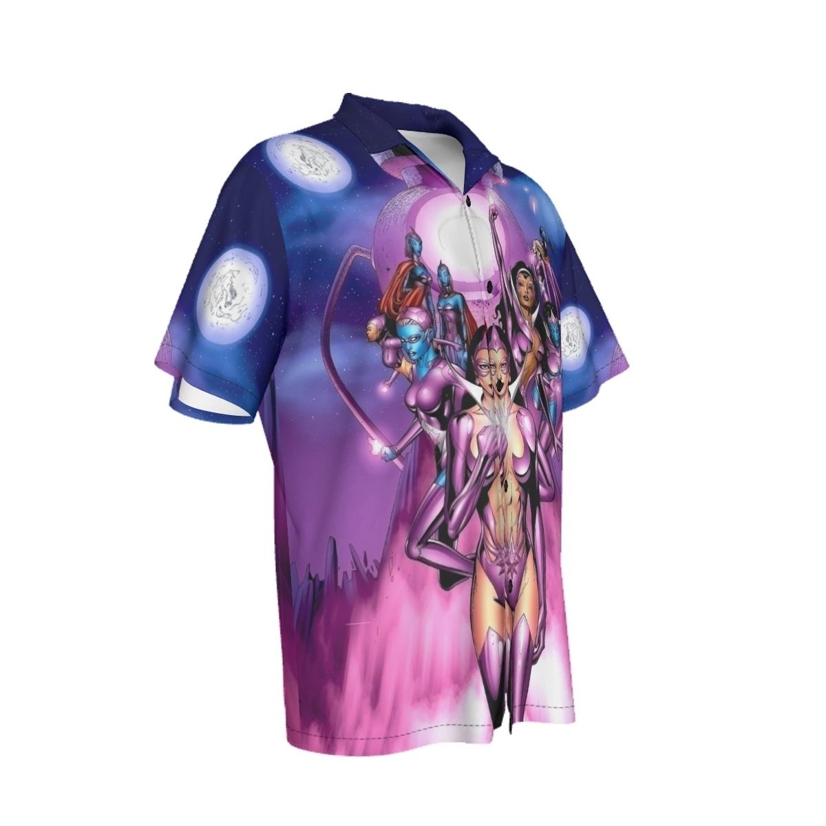 STAR SAPPHIRE CORP ALL OVER PRINT SHIRT AND TANK