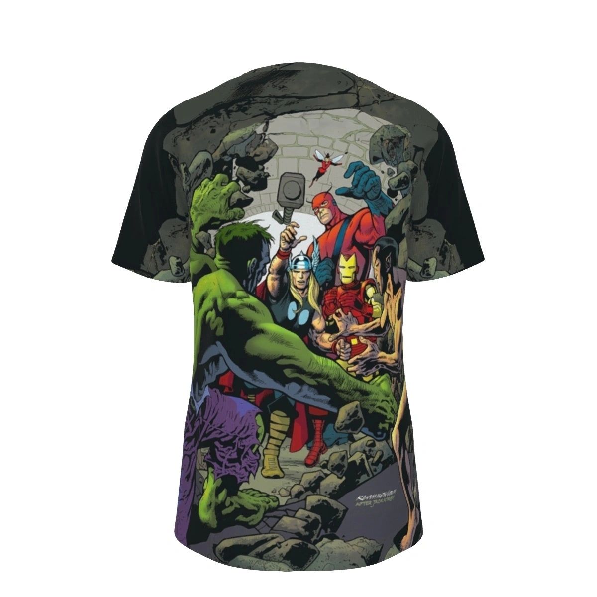 OVERSTREET GUIDE COVER ALL OVER PRINT SHIRT AND TANK