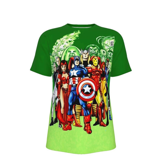 AVENGERS 25 V3 ALL OVER PRINT SHIRT AND TANK - GEORGE PEREZ ART