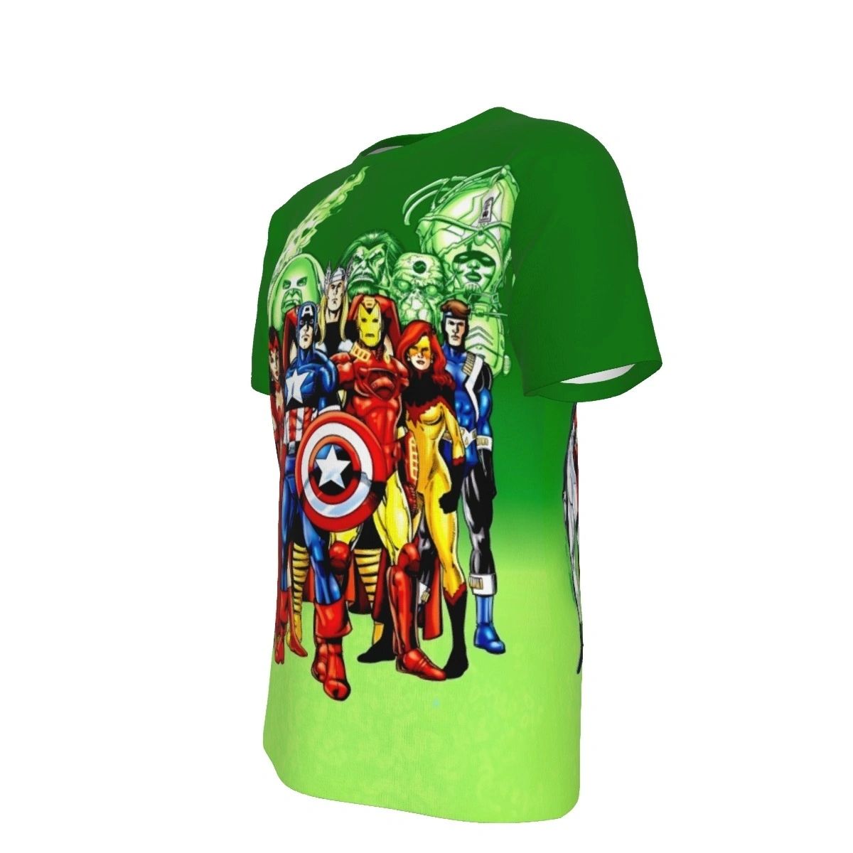 AVENGERS 25 V3 ALL OVER PRINT SHIRT AND TANK - GEORGE PEREZ ART