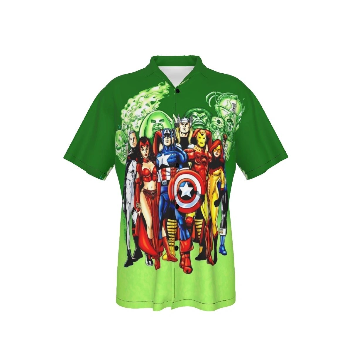 AVENGERS 25 V3 ALL OVER PRINT SHIRT AND TANK - GEORGE PEREZ ART