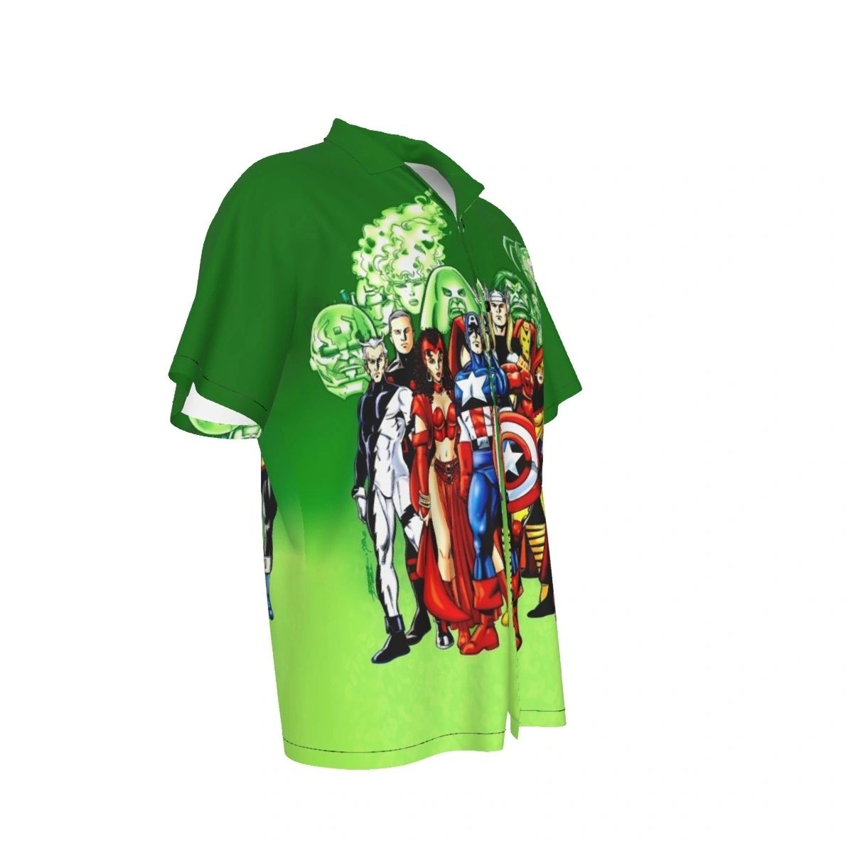 AVENGERS 25 V3 ALL OVER PRINT SHIRT AND TANK - GEORGE PEREZ ART